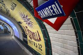 Antigua estación de metro de Chamberí